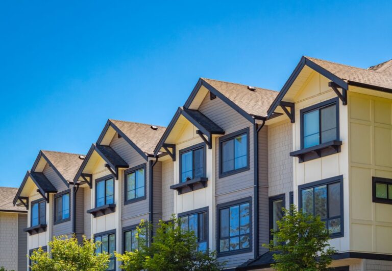 New Modern Apartment Buildings